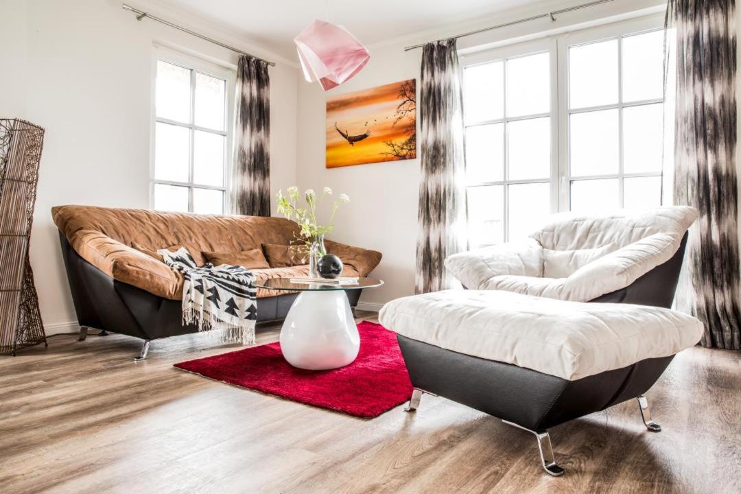 Haus Rose, Luxus-Ferienhaus In Fuhlendorf Fur 4 Personen Екстериор снимка