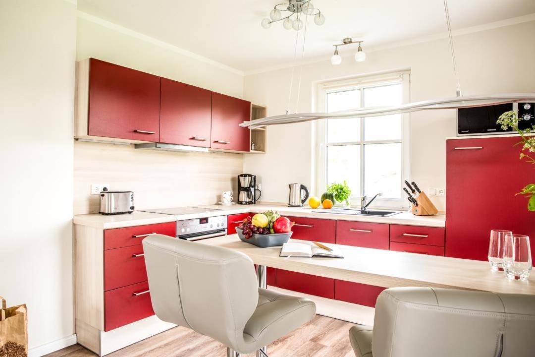Haus Rose, Luxus-Ferienhaus In Fuhlendorf Fur 4 Personen Екстериор снимка