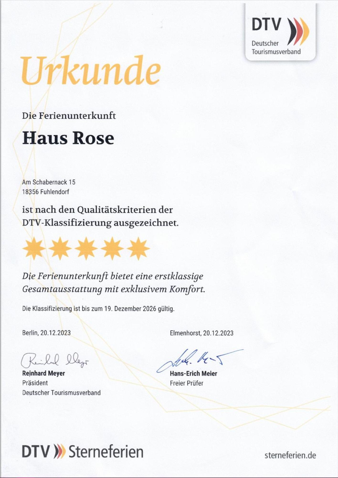 Haus Rose, Luxus-Ferienhaus In Fuhlendorf Fur 4 Personen Екстериор снимка